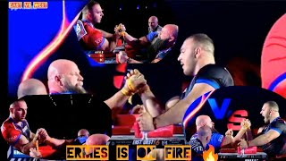 Ermes Gasparini Vs Michael Todd 2025 HIGHLIGHTS #armwrestler #armwrestling #power #powerbuilding