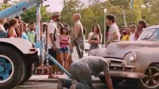 Fast And Furious 8 Movie Clip Car Race Scene Tamil Dubbed