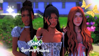 The Sims 3 Create-a-sim // ~ Spring Babes ~(+ Download)
