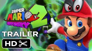 Super Mario Odyssey 2 - Announcement  Concept Trailer - Nintendo Switch