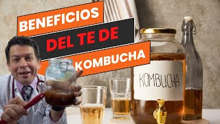 El Elixir de Salud: Descubre los Secretos del Té de Kombucha