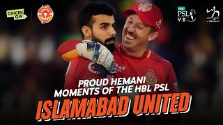 Islamabad United's Journey - Proud Hemani Moments of the HBL PSL V
