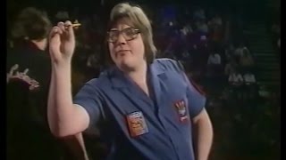 Eric Bristow vs Dave Whitcombe 1981 Winmau World Masters Semi Final