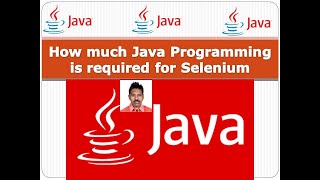 How much Java programming is required for Selenium? | G C Reddy Software Testing |