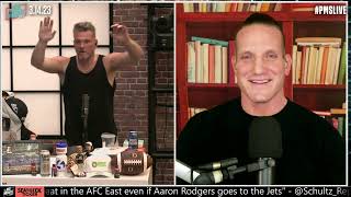 Pat McAfee and Adam (Pacman) Jones Talk about Working with Mike Barwis on the Pat McAfee Show