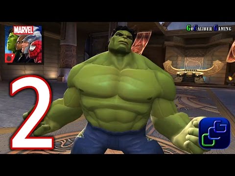 Tutorial de Marvel Contest Of Champions para Android – Parte 2 – Acto 1, Capítulo 1, 2. El premio