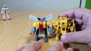 MFT  Mechanic Studio  Mech Soul  MS-11 Mini Sentry a.k.a. G1 Transformers Omega Supreme