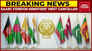 SAARC Foreign Ministers’ Meet Cancelled After Pakistan Insists On Taliban Participation | Breaking