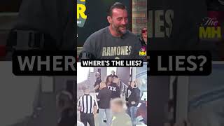 CM Punk Story Along Side The AEW ALL IN LONDON Backstage Footage #aewdynamite #cmpunk #tonykahn