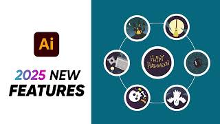 New Adobe Illustrator 2025 Feature Objects On Path Quick Tutorial