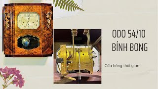 Đồng hồ cổ 54/10 Bính bong ( thương hiệu hàng đầu thế giới)