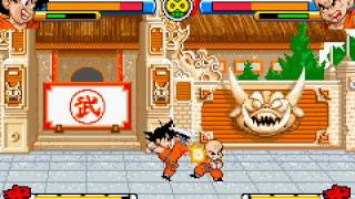 Game Boy Advance Longplay [105] Dragonball Advanced Adventure (a)