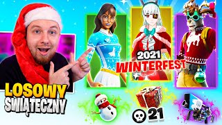 Losowy ŚWIĄTECZNY skin w Fortnite! 🎄(tylko KILOFY!)