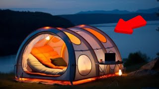 CampCraft : Unveiling Next-Level Camping Gadgets for Smart Outdoor Adventures!