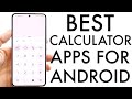 Best Calculator Apps For Android! (2024)