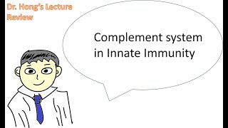 Complement System in Innate Immunity Quick Summary