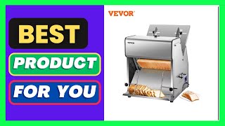 VEVOR Commercial Toast Bread Slicer,12mm Thickness Electric