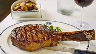 A look at the NYY Steak menu - Yankees Magazine