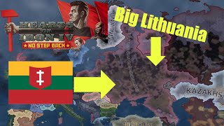 No Step Back's Overpowered Focus Trees: Lithuania to Poland-Lithuania