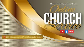 Online Worship Service I Pastor Wadsworth McAnuff - \