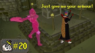 I got some things I never thought I'd see... | #20 - Slayer Only Ironman