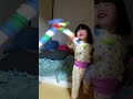 バトルってる3歳と7歳の兄妹【のんのん u0026ゆーちゃん】