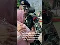 tangis bangga seorang ibu