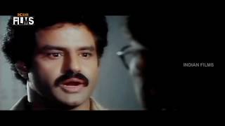 Dharma Kshetram Telugu Full Movie | Balakrishna | Divya Bharathi | Ilayaraja | Mango Indian Films