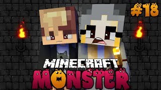 EINBRUCH INS UNTERIRDISCHE VERLIES ✿ Minecraft MONSTER #18 [Deutsch/HD]