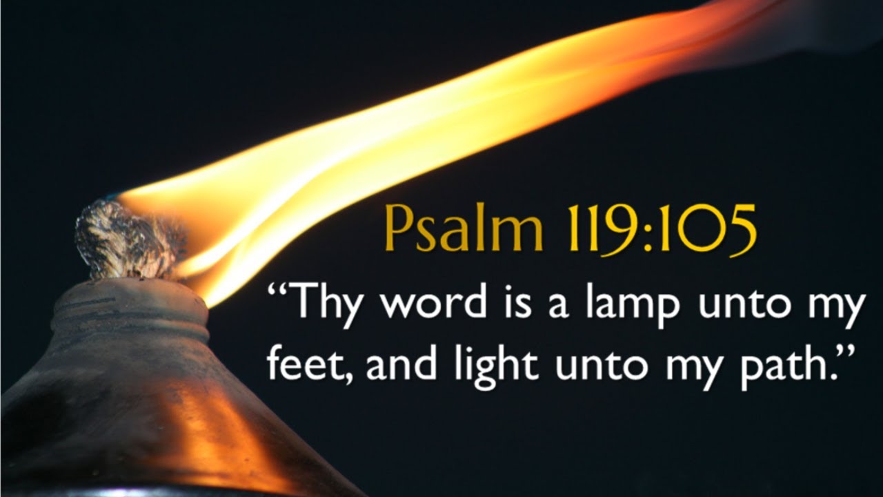 Psalm 119:105-112 (KJV) (Singing Psalm 119) - YouTube