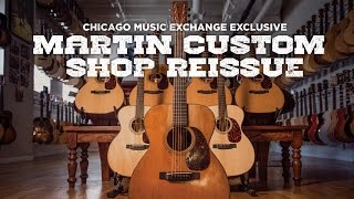 Martin Custom Shop 1943 000-21 Limited Run Reissue | Chicago Music Exchange Exclusive