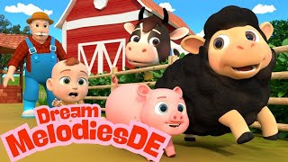 🔎✨ Die magische Überraschungsei! 🥚🎶 Abenteuer auf dem Bauernhof 🚜🐣 (Kinderlied \u0026 Animationsfilm)