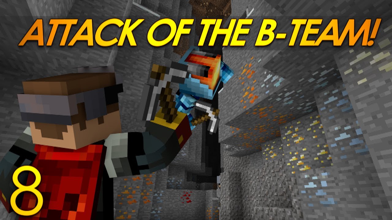 Minecraft: Attack Of The B-Team Modded Survival (8) MARIA BLOODSAW ...