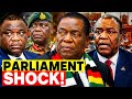 Parliament Shock As VP Chiwenga Backed By Army General — ZANU-PF Feeling The Heat‼️