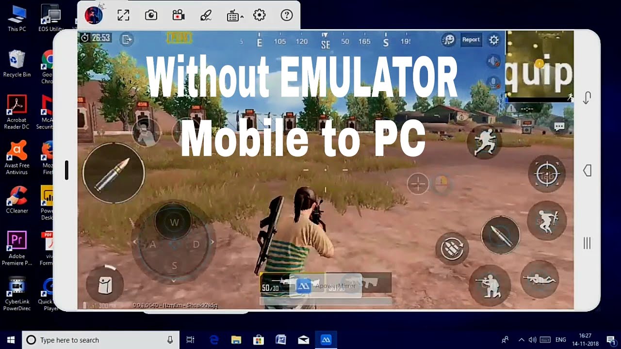 How To Play PUBG Mobile On PC || WITHOUT EMULATOR - YouTube