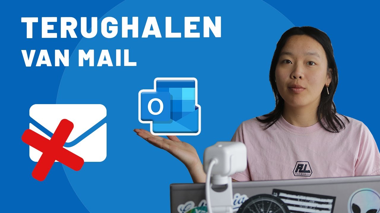 Terughalen En Terugtrekken Van Een Verzonden E-mail In Outlook - YouTube