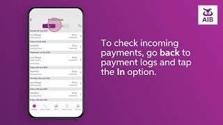 How to Check Recent and Upcoming AIB payments