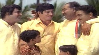 Babu Vinara Full Video Song || Pandanti Kapuram Movie || Krishna, Vijaya Nirmala