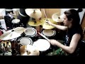 roadrunner united annihilation by the hands of god drum cover