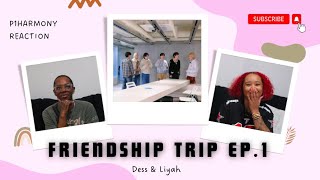 P1Harmony Reaction | Friendship Trip Ep.1