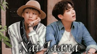 Nai Jaana~Taekook Hindi Song FMV | BTS Hindi Song Mix