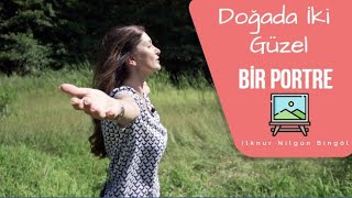 Doğada Portre Resim Çalışması Yaptık | Kendimi Ressamın Ellerine Teslim Ettim.