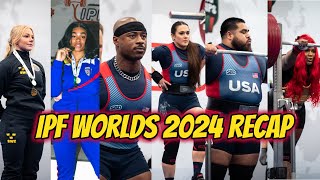 IPF WORLDS 2024 RECAP