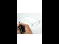 how to draw a closed book 3d easy shorts cartoonhub drawing