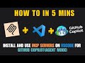 Set Up MCP Servers in VSCode for GitHub Copilot (Agent Mode) in Just 5 Minutes!