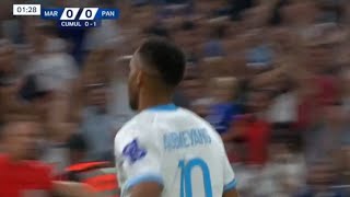 Pierre-Emerick Aubameyang Goal | Marseille 1-0 Panathinaikos | 15/8/23 HD