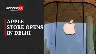 Apple's First Stores in India | The Gadgets 360 Show