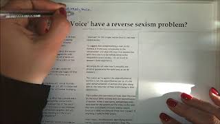 annotating two articles