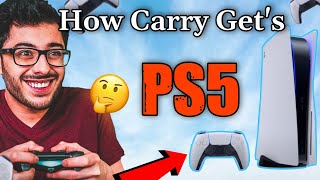 Carry Ke Paas Ps5 Kaise Aaya?🤷🏽‍♂️🤷🏽‍♂️🤷🏽‍♂️Carry PS5 Testing Highlights...
