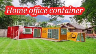 Home office container ตู้คอนเทนเนอร์ออฟฟิต ราคาประหยัด